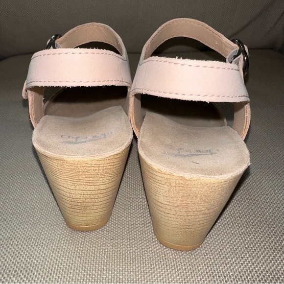 Dansko Women's Taytum Blush Milled Nubuck Blush Size EU 41 US 10.5-11 NEW - Picture 8 of 10